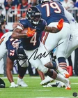 D'andre Swift Autographed Chicago Bears NFL 8x10 Photo/COA/Matching Hologram