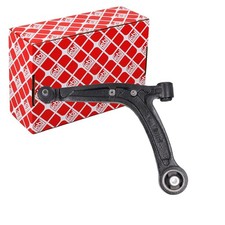 FEBI QUERLENKER STAHLGUSS VORDERACHSE LINKS passend für ABARTH 500C FIAT 500 | 