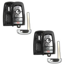 2 Key Fob Remote Shell Case Replacement for Ford Prox Hatch M3N-A2C93142600