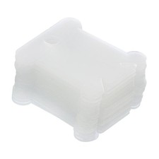 Soie Bobine, 100 Paquet Couture Filetage Carte pour Croix Stockage Organisateur