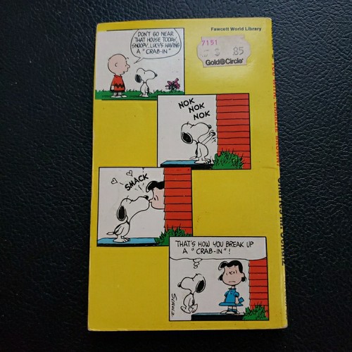 Who Was That Dog I Saw With You, Charlie Brown Charles Schulz Fawcett 1968 - Imagen 3 de 8