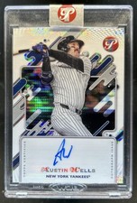 2025 Topps Pristine Austin Wells Auto #PA-AW Yankees