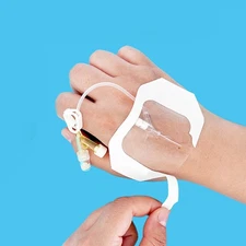 Transparent Adhesive Film Dressing Waterproof Breathable Wound Bandage 6X7cm