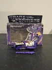Vintage Transformers G1 Decepticon Triplechanger Astrotrain 1985 Complete W/ Box