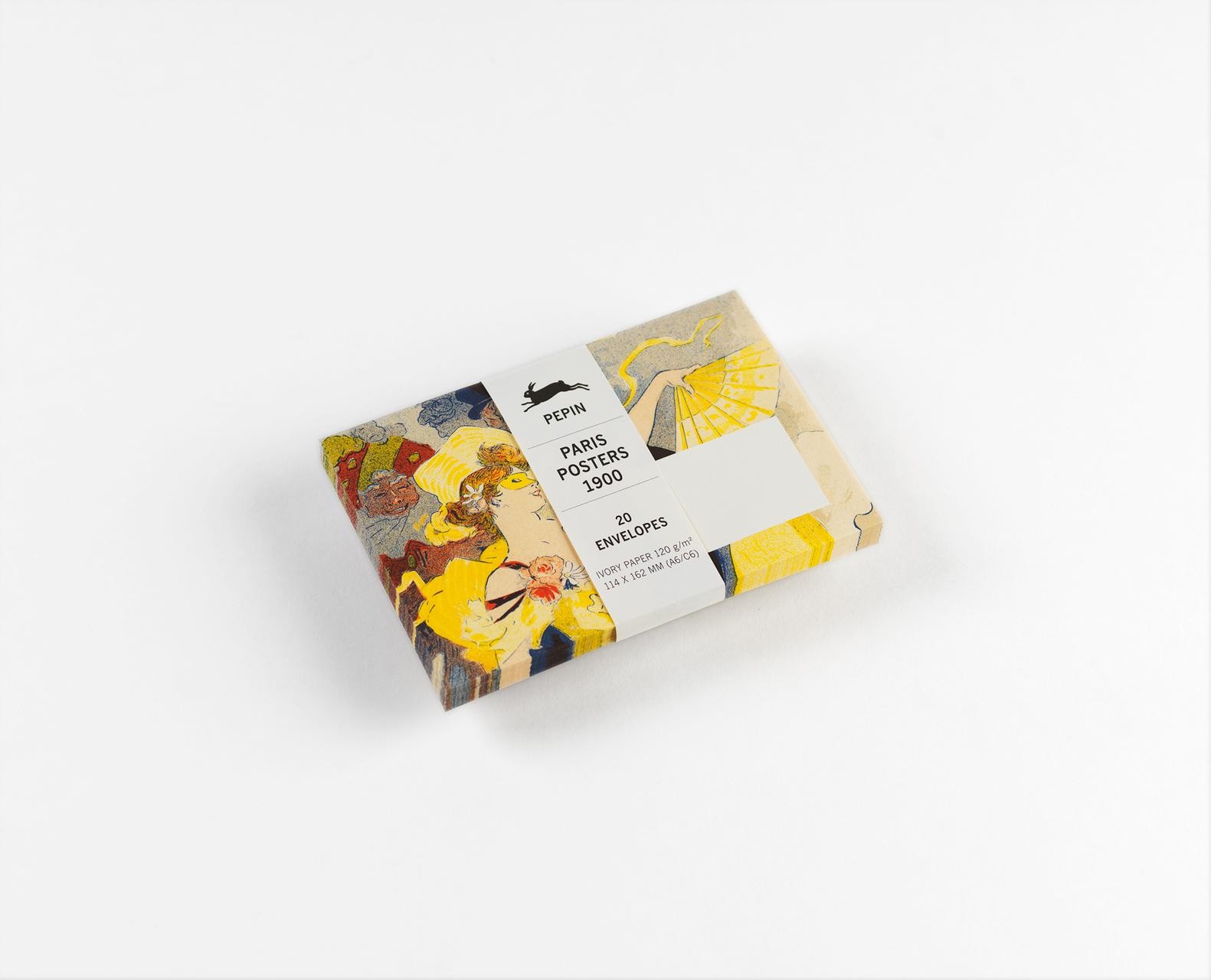 The Pepin Press Mehrfarbig Briefumschlag, Envelopes C6 Paris Posters (A5, 20X) - Image 2