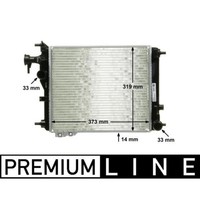 KüHler MotorküHlung Mahle CR 1115 000P FüR Hyundai Getz