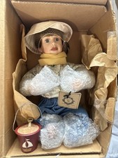 Boyds Bears Yesterday’s Child 12” Porcelain Doll Lucinda 