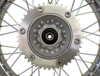 CRU Products Rear Rim Wheel Heavy Duty Spokes 1992-2007 Yamaha
