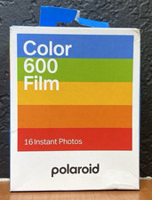Polaroid Color Film for 600 - Double Pack 16 Sheets 