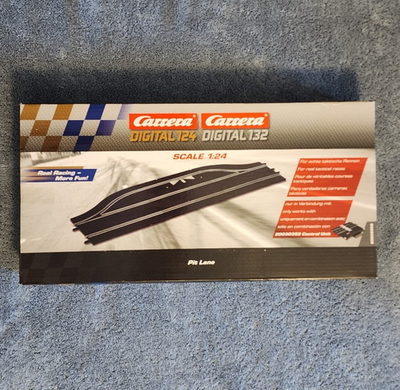 Carrera 124/132 Pit Lane (20030356) for sale online | eBay