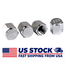 Bbs Air Valve Cap Set Of 4 Genuine Parts New Free Shipping