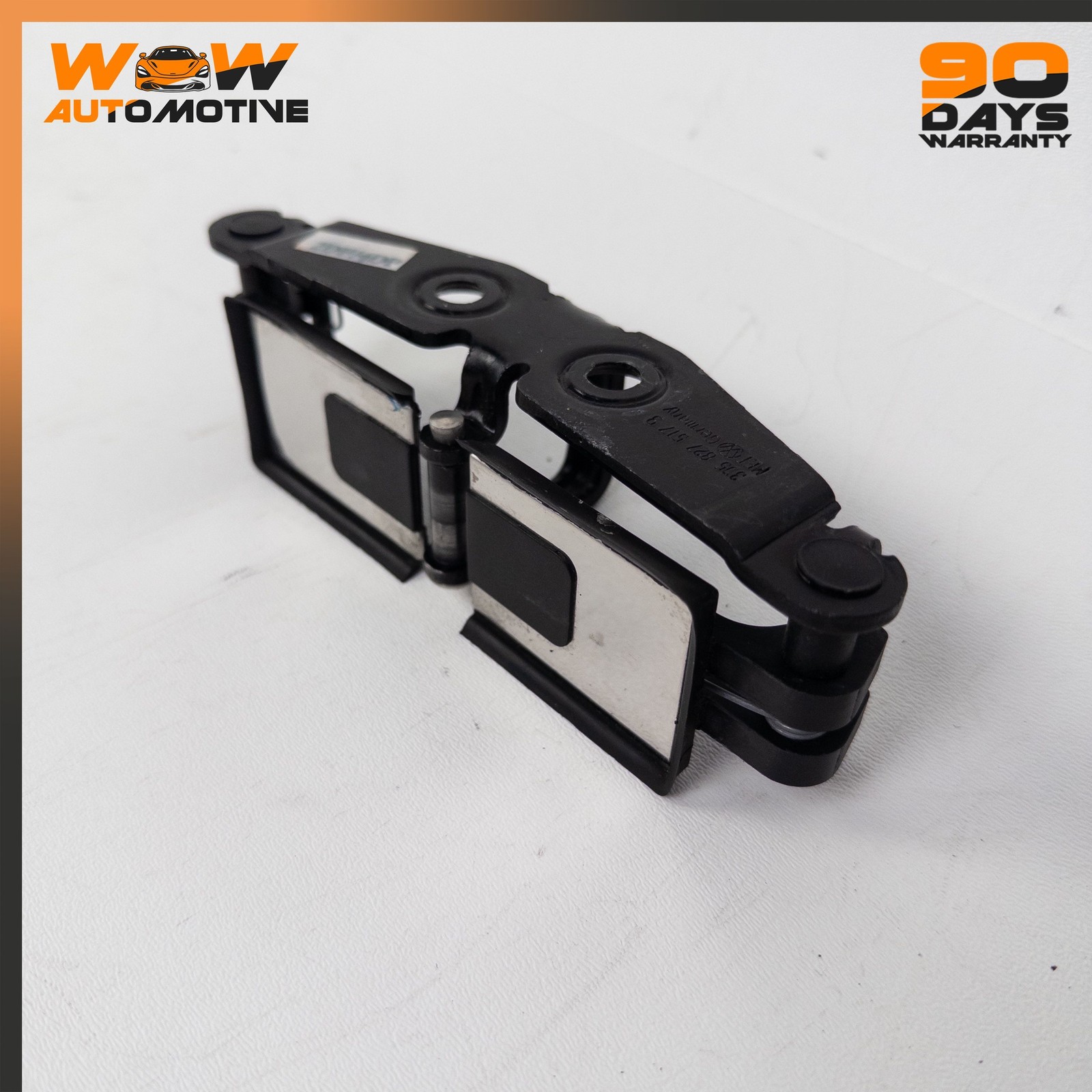 04-17 BENTLEY CONTINENTAL FLYING SPUR GTC REAR TAILGATE BOOT LID LOCK PLATE OEM