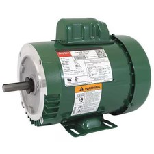 Dayton 1Tmw5 Capacitor-Start High Torque Farm Duty Motor, 1/2 Hp, 115/230V Ac