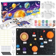 Solar System Project Kit for Kids, Solar System Model Toy Kit for Kids, Learn