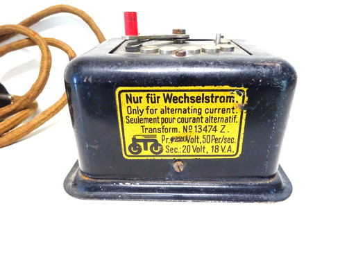 MÄRKLIN 13474 Z, transformador anterior, buen estado, pieza de coleccionista | Zustand: Gebraucht