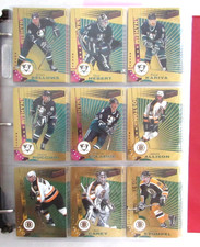 1996-97 Pacific Dynagon & Revolution NHL Hockey 3 Complete Set 414 Cards