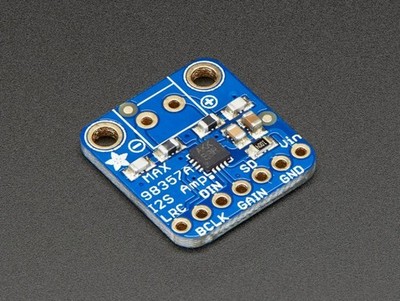 Adafruit I2S 3W Class D Verstärker Breakout - MAX98357A, Verstärkerplatine I2S