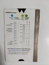 Weight Watchers Points Finder Points Booster "NEW" Slide Calculator 2008