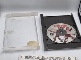 Virtua Cop (Sega Saturn, 1995) Game disc and Artwork Only