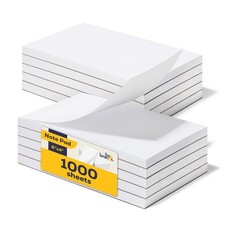 FMP Brands 10x 4x6 Note Pads, 100 Sheets Ea, Writing Scratch Memo Pad