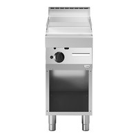 modular 700 Gas-Grillplatte 700 5700W Erdgas 400X700X991 Glatt Edelstahl