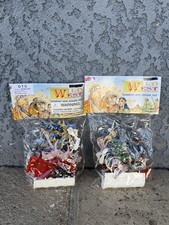 Wild West Cowboy And Indian Set Of 2 New Unopened