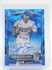 JAC CAGLIANONE 2025 BOWMAN CHROME SAPPHIRE AUTOGRAPH A AUTO /199 Q1739