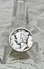 1928-S Mercury 90% Silver Dime-Very Readable