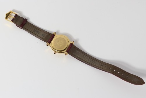 [Near MINT w/Box,Card,Paper] GUCCI 6500L Gold Dial Roman Quartz women's Watch - Picture 9 of 20