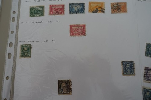 United States USA Stamp Collection Useful Early Ranges from 1862-66 Onwards - Picture 18 of 24