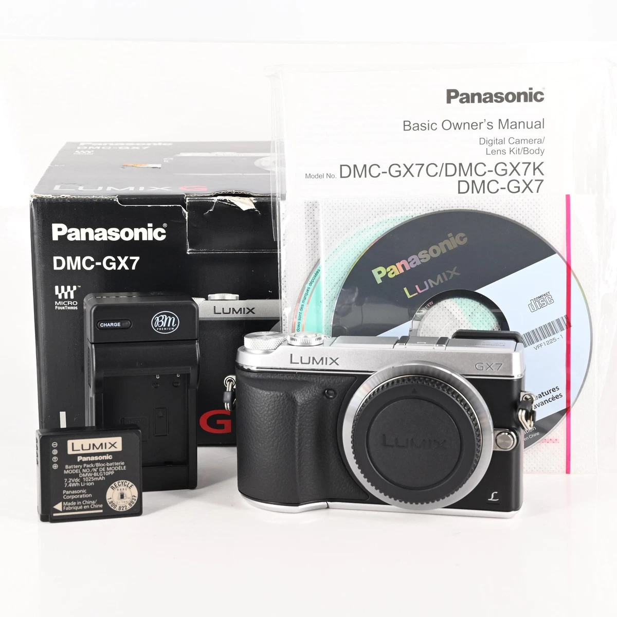 Panasonic LUMIX GX7 Digital Cameras for Sale | Shop New & Used