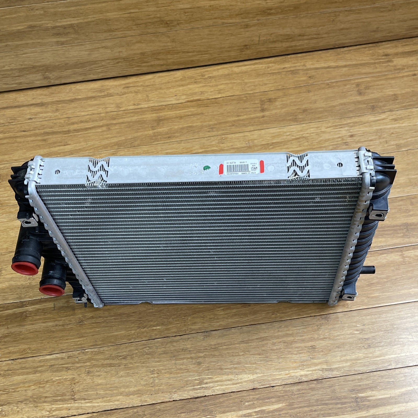 2017-2023 Audi R8 V10 5.2 Left / Right Radiator Coolant 18k Mil *NOTE* OEM