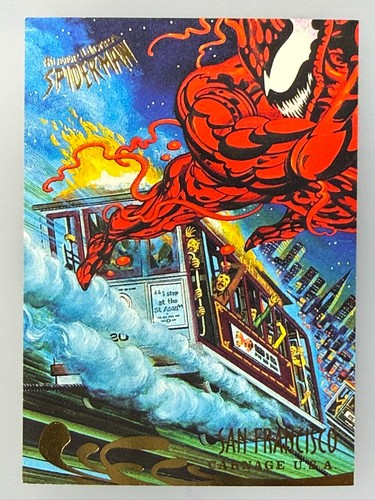 San Francisco #141 Marvel 1995 Ultra Spider-Man card