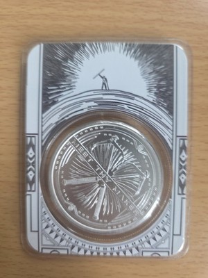 DUNE  Meet Thy Maker 1oz .999 Silver Round   Licensed   Dune Part Two