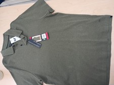 Banana Republic men's Luxe Touch Performance polo shirt in green Size M