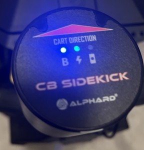 Alphard Sidekick Follow System for Cybercart / Club Booster V2Pro 
