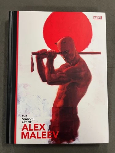 THE MARVEL ART OF ALEX MALEEV hardcover : BRAND NEW CONDITION