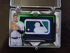 2025 Museum Luis Castillo 1/1 LOGO MAN NASTYYY GAME USED