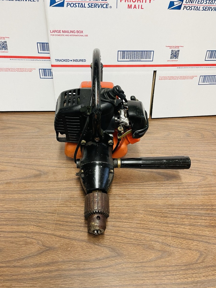TANAKA TED-232 Pro Force Gas Powered Drill For Project / Untested