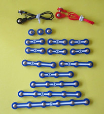 ELENCO Snap Circuits Replacement Parts Snap Wires  Jumper Wires Lot of 17