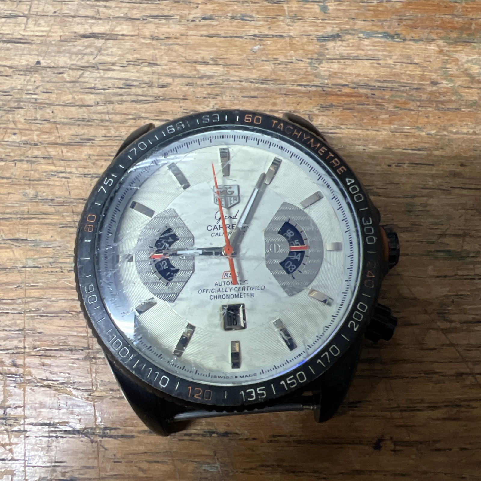 TAG Heuer Grand Carrera Calibre 17
