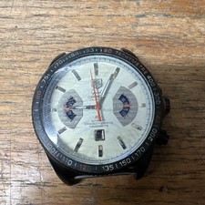 TAG Heuer Grand Carrera Calibre 17 RS3 Automatic Chronometer. Selling for spears