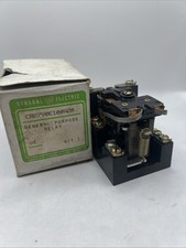 GE CR2790E100A20 General Purpose Relay 12V 60Hz 10A 300V DPDT