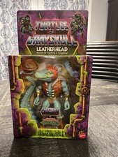 MOTU Origins Turtles of Grayskull LEATHERHEAD Deluxe Action Figure Unpunched