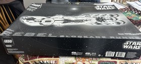 Lego Star Wars Set 10019 Rebel Blockade Runner Complete Set