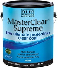 Modern Masters MCS901 1gal Matte Masterclear Supreme Protective Clear Coat-1PK