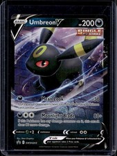 Carte promozionali Umbreon V SWSH: Spada e Scudo #SWSH203