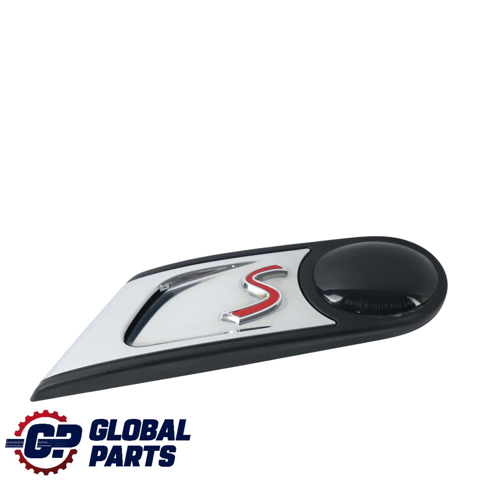 Mini S R55 R56 R57 Indicatore Laterale Cromato Sinistro 2751969