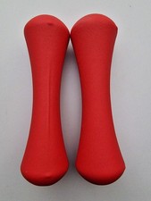 Neoprene Bone Dumbbells 1.5 kg (Set Of 2 Cast Iron Hand Weights) red