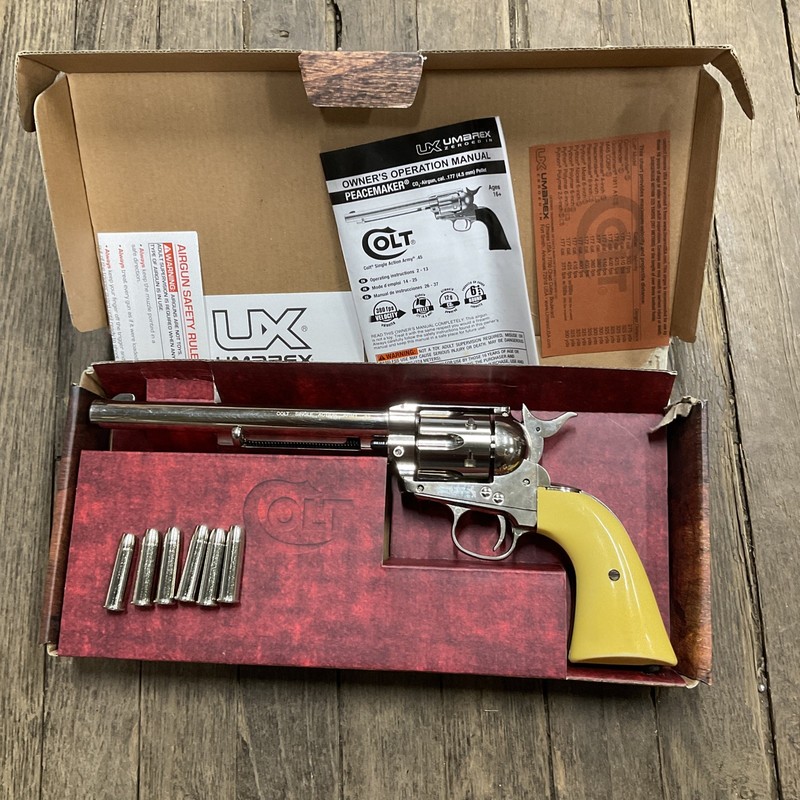 UMAREX - COLT Peacemaker - .177 Cal BB - CO2 - Revolver - Air Gun